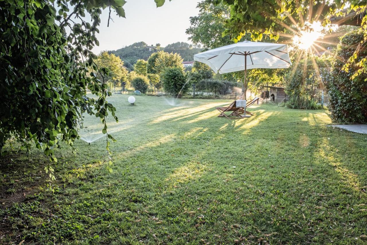 Villa Curte Nicia Nizza Monferrato Exterior photo
