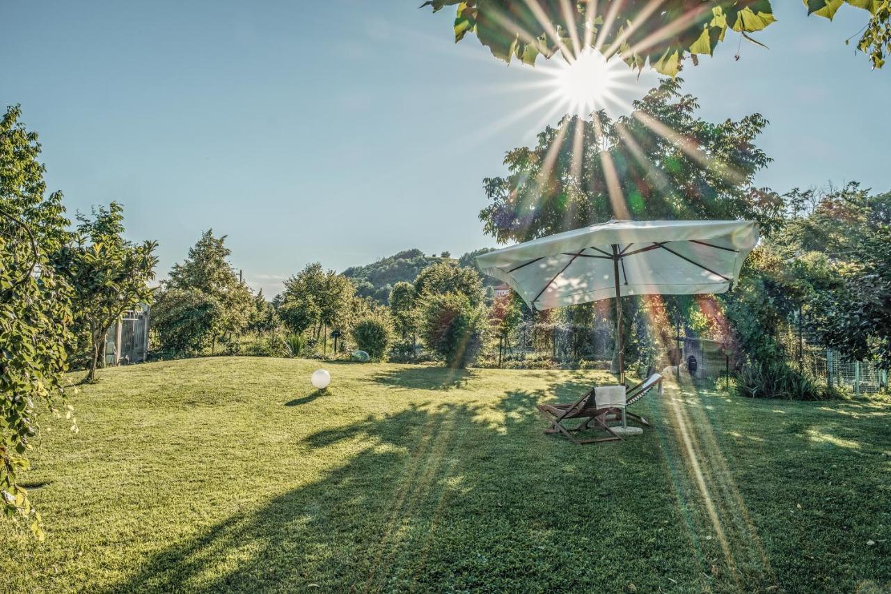 Villa Curte Nicia Nizza Monferrato Exterior photo